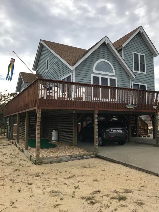 Pet-Friendly Coastal Retreat with Pool and Fireplace Nags Head Exterior photo