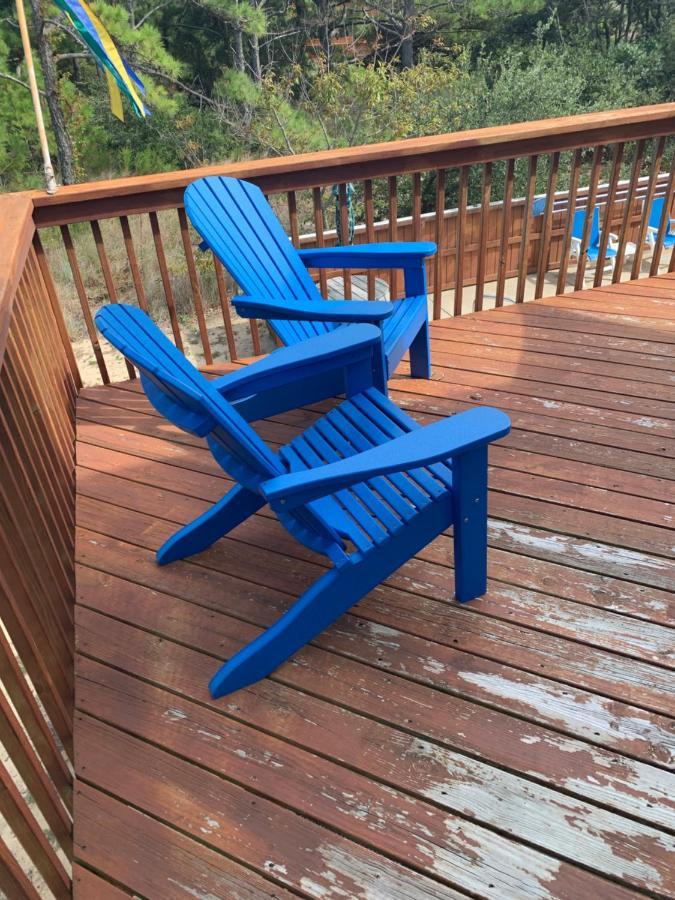 Pet-Friendly Coastal Retreat with Pool and Fireplace Nags Head Exterior photo
