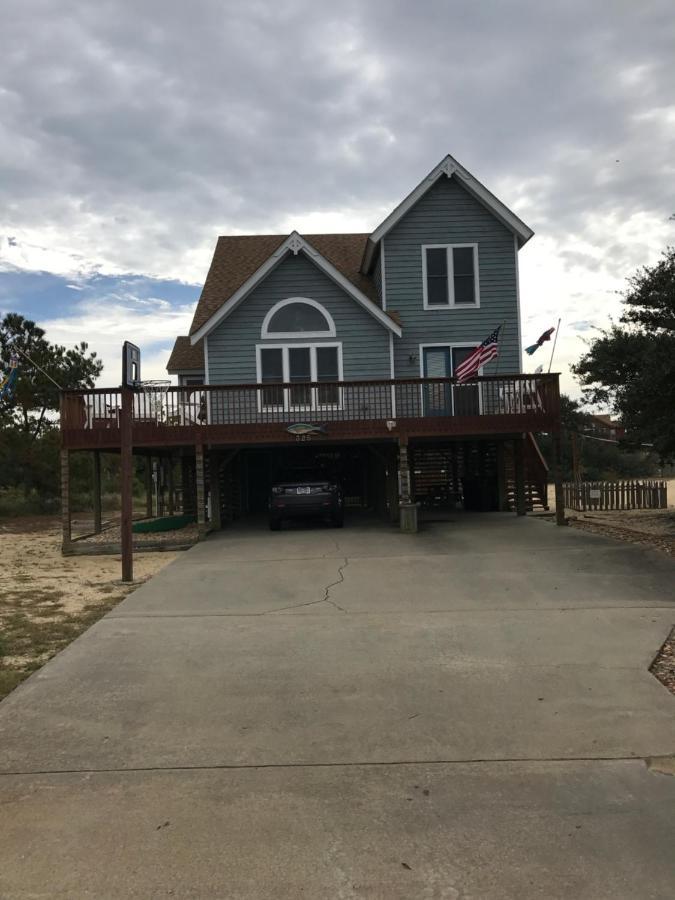 Pet-Friendly Coastal Retreat with Pool and Fireplace Nags Head Exterior photo